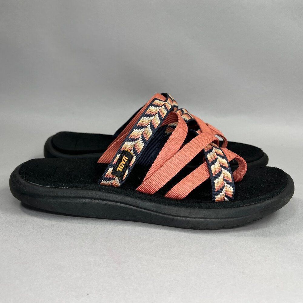Teva Sandals Women's Size‎ 6 Beach Athletic Strappy Flip Flop Sandals